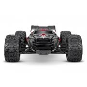 Traxxas Sledge: 1/8 4WD Rood borstelloze elektrische monstertruck met TQi 2,4 GHz Traxxas Link-enabl