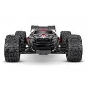 Traxxas Sledge: 1/8 4WD Rood borstelloze elektrische monstertruck met TQi 2,4 GHz Traxxas Link-enabl