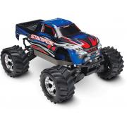 Traxxas Stampede 4X4, Blauw, Extreem terrein 4X4 Uitrusting! Compleet