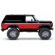 Traxxas TRX-4 Bronco Crawler Rood TRX82046-4R