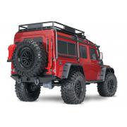 Traxxas TRX-4 Land Rover Crawler Limited Edition Rood TRX82056-4RED