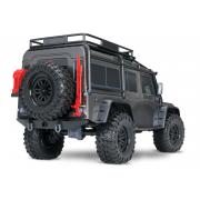 Traxxas TRX-4 Land Rover Defender Crawler met lier ZILVER TRX82056-84SIL