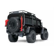 Traxxas TRX-4 Land Rover Crawler Zwart Limited Trophy-Edition  met Winch TRX82056-84BLK