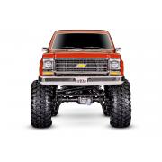 Traxxas TRX-4 Scale and Trail Crawler met Chevrolet K10 Truck Body Metalic Koper uit 1979: 4WD elekt