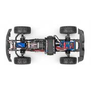 Traxxas TRX-4M 1/18 Scale en Trail Crawler Ford Bronco 4WD Electrische Truck met TQ oranje TRX97074-