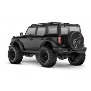 Traxxas TRX-4M 1/18 Scale en Trail Crawler Ford Bronco 4WD Electrische Truck met TQ Zwart TRX97074-1