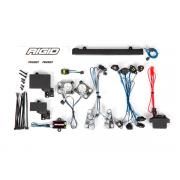 Traxxas TRX8095 LED-verlichtingsset, compleet met voeding (bevat koplampen, achterlichten, daklichtb