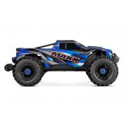 Traxxas Wide Maxx 1/10 4WD Brushless Electric Monster Truck, VXL-4S, TQi - Blauw TRX89086-4BLUE