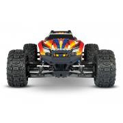 Traxxas Wide Maxx 1/10 4WD Brushless Electric Monster Truck, VXL-4S, TQi - Geel TRX89086-4YLW