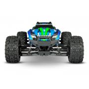 Traxxas Wide Maxx 1/10 4WD Brushless Electric Monster Truck, VXL-4S, TQi - Groen TRX89086-4GRN