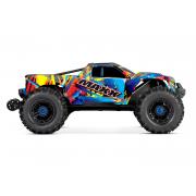 Traxxas Wide Maxx 1/10 4WD Brushless Electric Monster Truck, VXL-4S, TQi - Rock & Roll TRX89086-4RNR