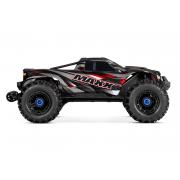 Traxxas Wide Maxx 1/10 4WD Brushless Electric Monster Truck, VXL-4S, TQi - Rood TRX89086-4RED