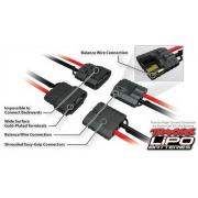 3000mAh (NiMH, 7-C flat, 8.4V) met ID TRX2923X