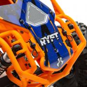 Axial 1/10 RBX10 Ryft 4WD Brushless Rock Bouncer RTR, Oranje AXI03005T1