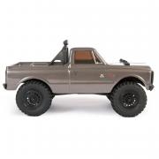 Axial 1/24 SCX24 1967 Chevrolet C10 4WD Truck Brushed RTR Grijs AXI00001T2