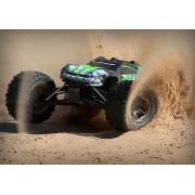 Traxxas E-Revo 2 VXL Brushless 1/8 Elektrische Monster Truck PURPLE met 2.4GHz en TSM TRX86086-4PUR
