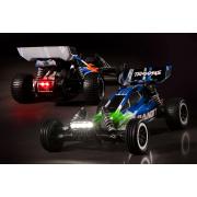 Traxxas Bandit TQ 2,4GHz LED-lampjes (incl. batterij/oplader) - Oranje