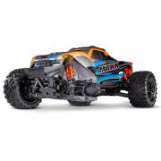 Traxxas Wide Maxx 1/10 4WD Brushless Electric Monster Truck, VXL-4S, TQi - Rood TRX89086-4RED