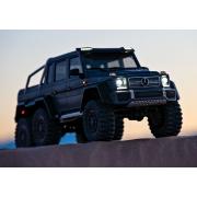 Traxxas TRX88096-4B TRX-6 Mercedes-Benz G 63 AMG 6x6 Zwart