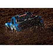 Traxxas Unlimited Dessert Racer UDR, Blue Edition TRX85086-4B met gratis Lichtset