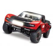 Traxxas Unlimited Dessert Racer UDR, Rood/Zwart TRX85086-4R met gratis Lichtset