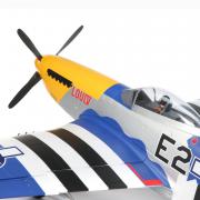 EFlite P-51D Mustang 1.5m BNF Basic (EFL01250)