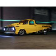 Losi 1/10 68 Ford F100 22S 2WD No Prep Drag Truck Brushless RTR, Magnaflow LOS03045T1