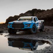 Losi 1/10 King Shocks Ford Raptor Baja Rey 4WD Brushless RTR met SMART Blauw