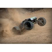 Traxxas E-Revo 2 VXL Brushless 1/8 Elektrische Monster Truck PURPLE met 2.4GHz en TSM TRX86086-4PUR