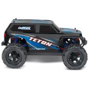 LaTrax Teton 1/18 Schaal 4WD Monster Truck compleet BleuX 76054-1BLEUX