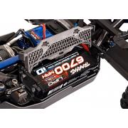 Traxxas Sledge: 1/8 4WD Rood borstelloze elektrische monstertruck met TQi 2,4 GHz Traxxas Link-enabl