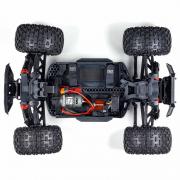 Arrma 1/10 GRANITE 4X2 BOOST MEGA 550 Brushed Monster Truck RTR met batterij en oplader, blauw