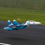 E-Flite SU-30 Twin 70mm EDF PNP (EFL01075)