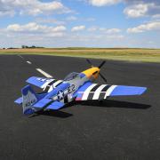 EFlite P-51D Mustang 1.5m BNF Basic (EFL01250)