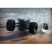 Traxxas E-Revo 2 VXL Brushless 1/8 Elektrische Monster Truck PURPLE met 2.4GHz en TSM TRX86086-4PUR