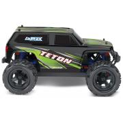 LaTrax Teton 1/18 Schaal 4WD Monster Truck compleet BleuX 76054-1BLEUX