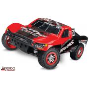 Traxxas Slash VXL 4X4 RTR incl TSM 2.4Ghz Rood TRX68086-4R