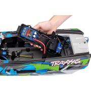 Traxxas DCB-M41 widebody 40\" Catamaran van Traxxas TRX57046-4GRNR Groen-X zonder lader en accu