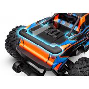 Traxxas Wide Maxx 1/10 4WD Brushless Electric Monster Truck, VXL-4S, TQi - Blauw TRX89086-4BLUE