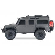 Traxxas TRX-4 Land Rover Defender Crawler Adventure Edition, Metalic Blauw zonder Accu, zonder Lader