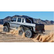 Traxxas TRX88096-4B TRX-6 Mercedes-Benz G 63 AMG 6x6 Zwart