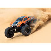 Traxxas X-Maxx Special Edition Oranje Met 30+ volt en extreme 8s power Brushless Monstertruck TRX770