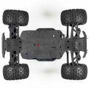 Arrma 1/10 GRANITE 4X2 BOOST MEGA 550 Brushed Monster Truck RTR met batterij en oplader, blauw