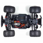 Arrma 1/10 GRANITE 4X2 BOOST MEGA 550 Brushed Monster Truck RTR met batterij en oplader, oranje