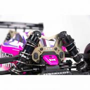 Arrma 1/8 TLR Tuned TYPHON 4WD-rollerbuggy, roze/paars ARA8306