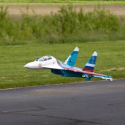 E-Flite SU-30 Twin 70mm EDF PNP (EFL01075)