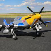 EFlite P-51D Mustang 1.5m BNF Basic (EFL01250)