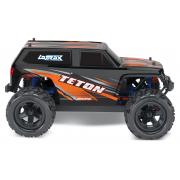 LaTrax Teton 1/18 Schaal 4WD Monster Truck compleet BleuX 76054-1BLEUX