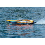Traxxas Spartan VXL-6S Oranje Castle Brushless 2.4Ghz Tqi TSM TRX57076-4ORNG zonder lader en accu