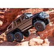 Traxxas TRX88096-4B TRX-6 Mercedes-Benz G 63 AMG 6x6 Zwart